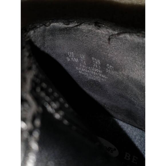 Dr. Scholl’s Women’s Ankle Booties Black US 9.5M Brown Stacked Wedge Buckles - Picture 11 of 12